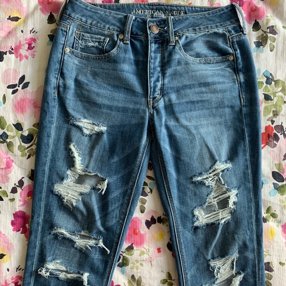 American Eagle Tomgirl Jeans